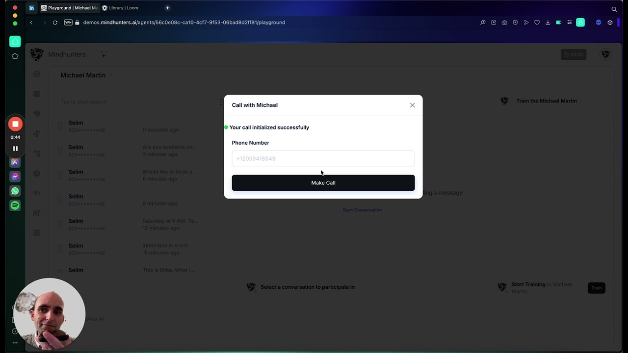 AI Powered Lead Qualification